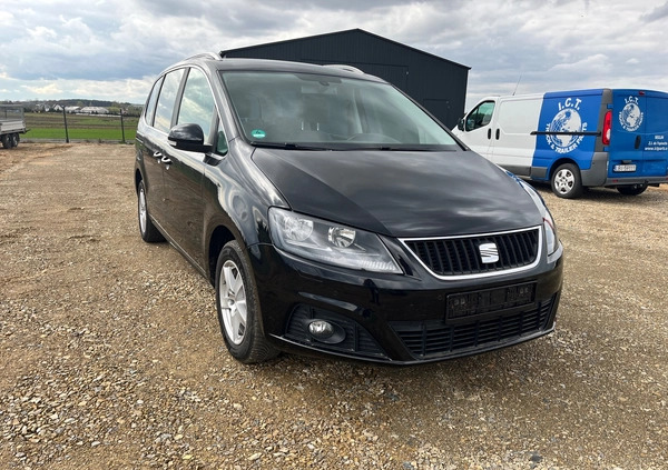 Seat Alhambra cena 59800 przebieg: 166800, rok produkcji 2015 z Miłosław małe 191